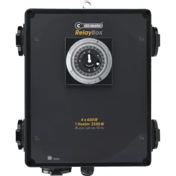 Spínací hodiny CLI-MATE Timer Relay 4x600W