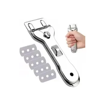 Kuchyňská škrabka Škrabka na varnou desku, keramické sklo, 6 ks žiletek