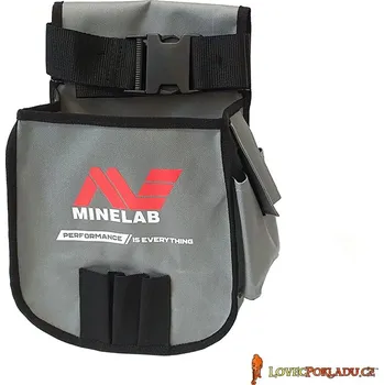 brašna na kolo Brašna na nálezy Minelab - šedá