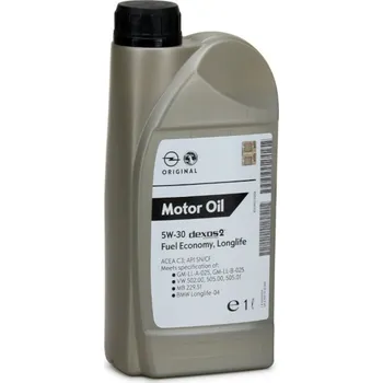 Motorový olej GM Motor Oil Dexos 2 5W-30 1 l