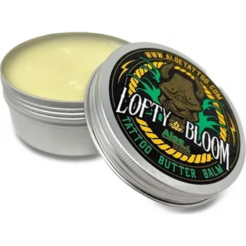 Tělový krém Aloe tattoo LOFTY BLOOM - tattoo butter balm 150ml