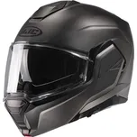 HJC přilba I100 Solid semi flat titanium - XL