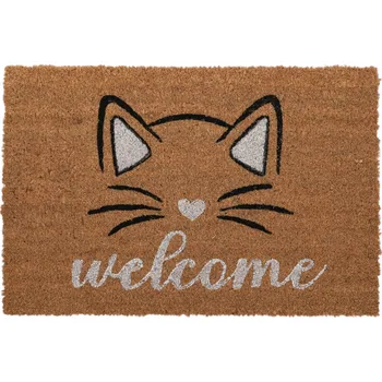 Rohožka Boltze Rohožka z kokosového vlákna MIAUU, 60 x 40 cm