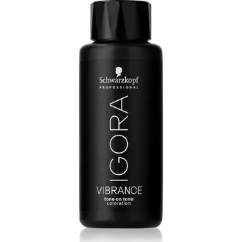 Kosmetika Schwarzkopf Professional IGORA Vibrance demipermanentní barva na vlasy odstín 8-0 Light Blonde Natural 60 ml
