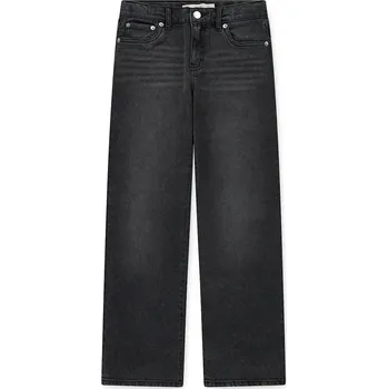 Pánské džíny Dětské rifle Levi's WIDE LEG JEANS 3EG381 černá 99X, vel. 110