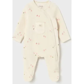 Kojenecký overall Kojenecké body Mayoral Newborn 2729 2729.1A.Newborn.9BYA béžová 02A, vel. 75