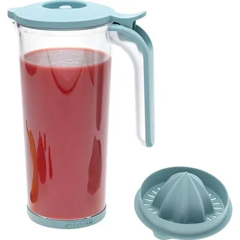 STATUS 179503 Vakuový džbán s citrusovačem 1 l mint