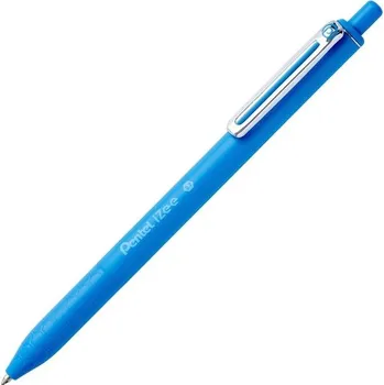 Kuličkové pero Pentel iZee, 0,7 mm, světle modré