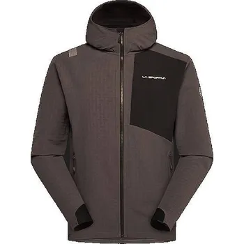 Pánská větrovka La Sportiva Descender Storm Jkt M, šedá/černá, M