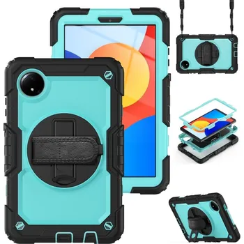 Pouzdro na tablet VSECHNONAMOBIL 95722 SOLID 360 Odolný obal pro Redmi Pad SE 8.7 světle modrý