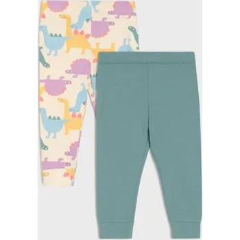 Chlapecká mikina Sinsay - Sada 2&nbsp;legín - krémová - 554EM-01X - 554EM-01X-80