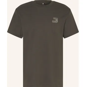 G-Star Pánské Tričko, tmavě zelená, M