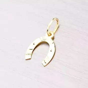 Přívěsek Přívěsek žluté zlato 585 podkova 322P-130075