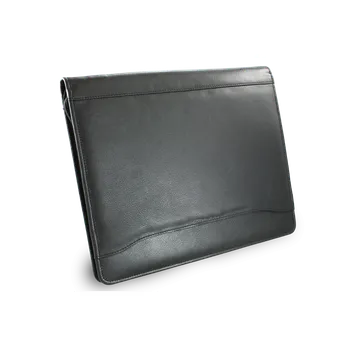 Pánská aktovka Arwel Kožená zipová spisovka A4 - česká výroba; černá