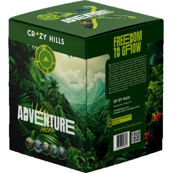 Hnojivo Crazy Hills Adventure Pack