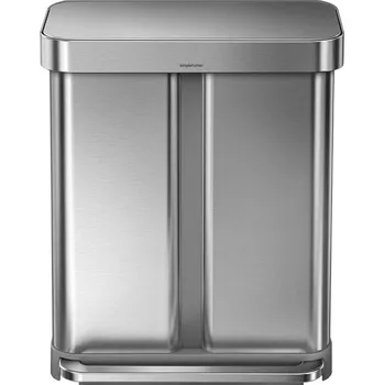 CW2025 DUAL ODPAD.KOŠ 34/24L SIMPLEHUMAN