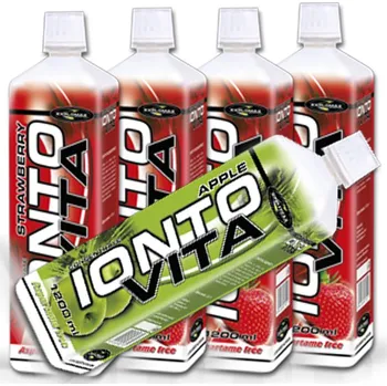 Iontový nápoj Explomax Ionto Vita 4+1 ZDARMA Příchuť: broskev