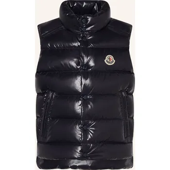 Moncler Enfant Dětská Péřová Vesta Tib, tmavě modrá, 140