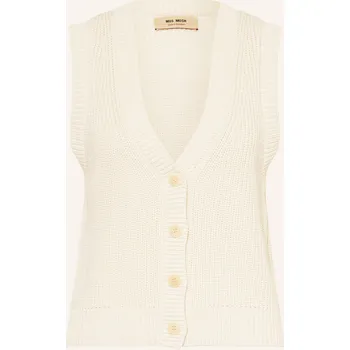 Mos Mosh Dámská Pletená Vesta Mmkirby, režná, 34