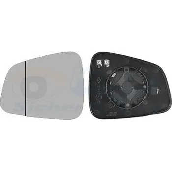 Autosklo Sklo do zrcátka, vnější zrcátko VAN WEZEL 3815837