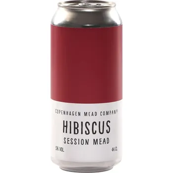 Medovina Copenhagen Mead Company - Ibišková nízkoalkoholická medovina - 0,44 l 4%, plechovka