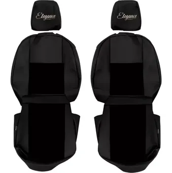 Ochranný autopotah Potahy sedadel (1+1) - Elegance S, FORD TRANSIT VIII MK8 (01.2014-12.2024) - Sedadlo pro jednoho cestujícího 1+1