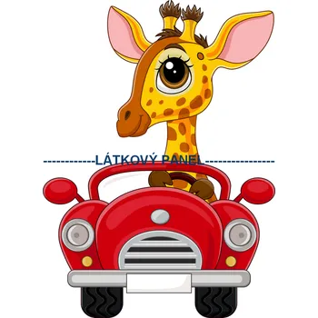 Látkový panel - Dětský - DE-95 Velikost: 30x30cm, Materiál: Kočárkovina