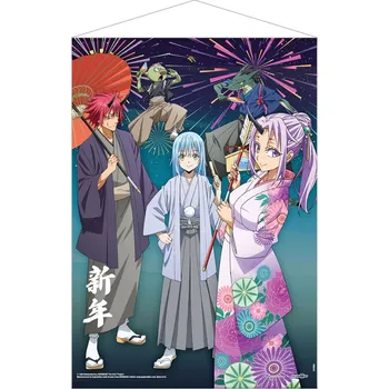 Plakát WallScroll - That Time I Got Reincarnated as a Slime New Year's Celebrations 50
