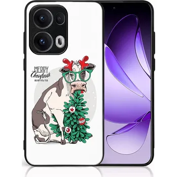 Vánoční dekorace VSECHNONAMOBIL 116551 MY ART Kryt s vánočním designem Oppo Reno13 Pro 5G MERRY CHRISTMAS (074)
