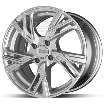 Disk MAM RS5 Silver 8,5x20 5x114 ET35