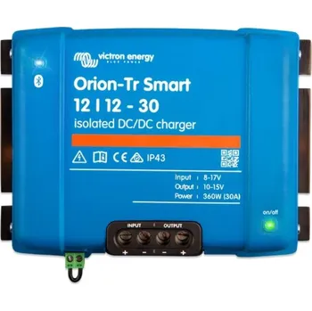 Měnič napětí DC-DC nabíječka Orion-Tr Smart 12/12-30A (360W) izolovaná