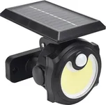 Solar 65/2/S Solární světlo s PIR čidlem 56x LED COB set 2 kusy (Solární LED světlo s PIR čidlem pohybu)