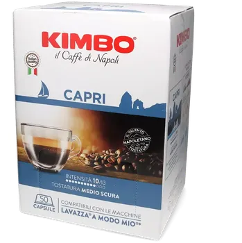 Káva Kimbo | Capri - Počet kapslí pro Lavazza A Modo Mio: 50