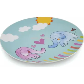 Talíř Talíř mělký 21 cm slon