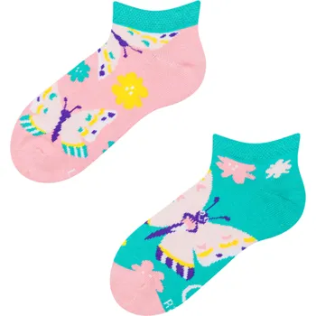 Pánská móda Veselé dětské kotníkové ponožky Roztomilí motýli