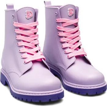 Dámská móda Světle fialové dámské gumáky