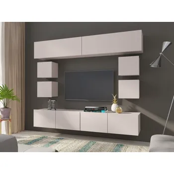 Obývací stěna Obývací stěna Bralani XVI, Barva: Kašmír MIRJAN 5903211429613