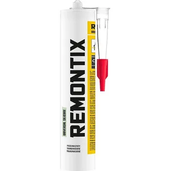 Tmel Silikon univerzální REMONTIX transparentní, 240ml