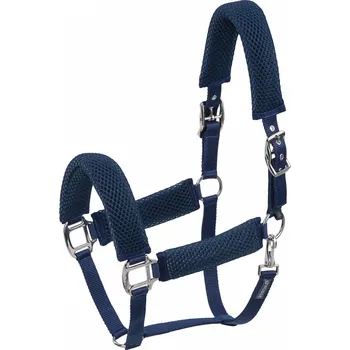 BUSSE Ohlávka 3D Air Effect BUSSE, částečně polstrovaná, navy COB