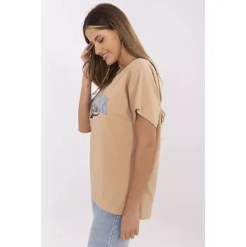 Tričko CLM TS 0023.94 camel L