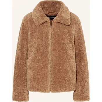 Dámský blejzr Darling Harbour Dámská Plyšová Bunda, hazelnut, 42