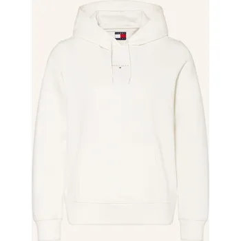 Dámská mikina Tommy Jeans Dámská Mikina S Kapucí, bílá, 38