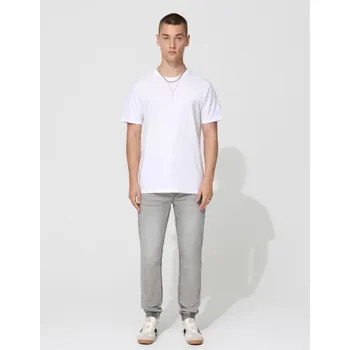 Pánské kalhoty Džíny joggers - 36/34 - House - světle šedá - 171GL-09J