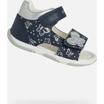 Dívčí tenisky Geox Dívčí Dívky první kroky Geox Tapuz Tmavě modrá Modrá 19 (2869155)