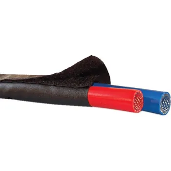 Zahradní hadice ZEC 150 JACKET PROTEX/STRAP NYLON - černý ZIP rukáv 1,5 mm, hadice d= 150mm, (-40/+120°C) bal. 25 m