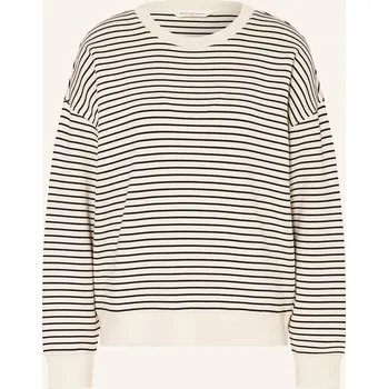 Dámská mikina Msch Copenhagen Dámská Mikina Mschima, krémová / černá, 36