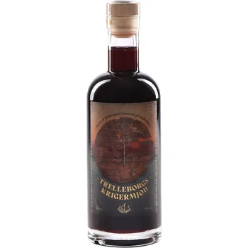 Medovina Mjødgård - Medovina válečníků z trelleborgu (Trelleborgs Krigermjød) - 0,5 l 13%, sklo