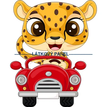 Látkový panel - Dětský - DE-96 Velikost: 30x30cm, Materiál: Teplákovina nepočesaná