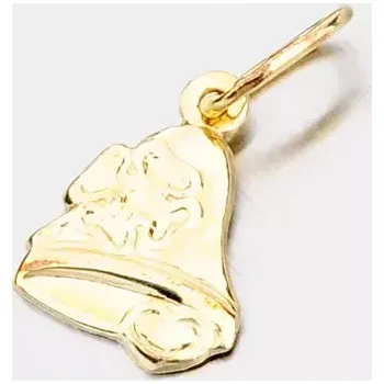 Přívěsek Přívěsek žluté zlato 585 - zvonek 322P-131109