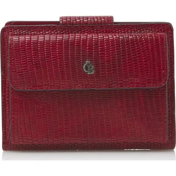 Castelijn & Beerens Dámská kožená peněženka RFID Donna 453040 RO červená